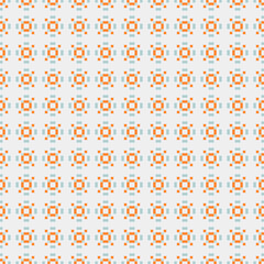 Obraz premium Abstract Cross Pattern generative computational art illustration