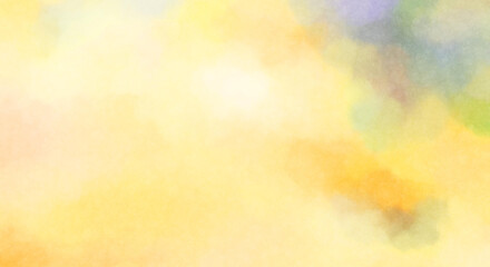Watercolor painted background. Abstract Illustration wallpaper. Brush stroked painting. 2D Illustration.
