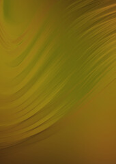 Fluid abstract background with colorful gradient. 2D illustration of modern movement.