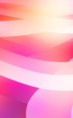 Abstract background with colorful gradient. Vibrant graphic wallpaper with stripes design. Fluid 2D illustration of modern movement.
