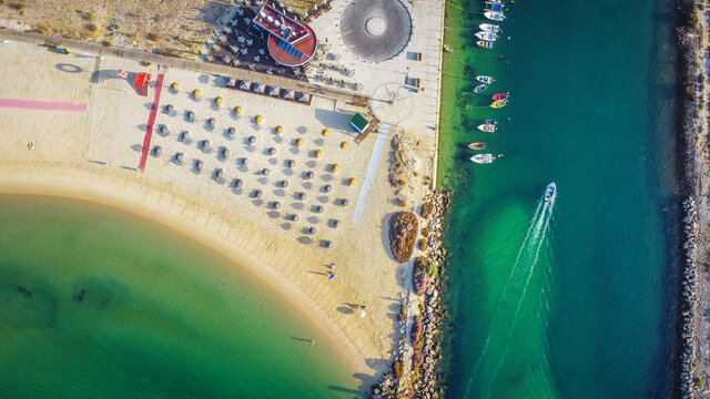 Fuseta in Algarve