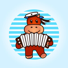 Sailor goby the symbol of 2021