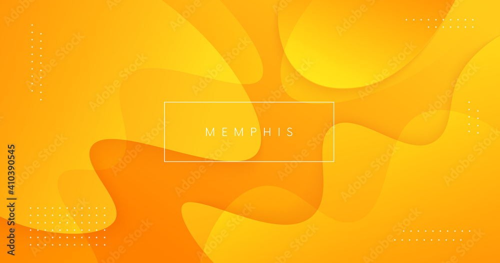Aufkleber abstract 3d background with fluid shapes. modern poster. minimal concept. landing page template.