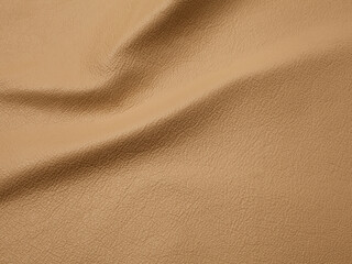 Beige cattle leather texture background
