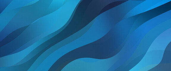 Fototapeta premium Abstract background. Colorful wavy design wallpaper. Creative graphic 2d illustration. Trendy fluid cover with dynamic shapes flow.