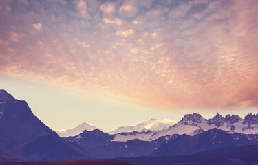 New Zealand mountains