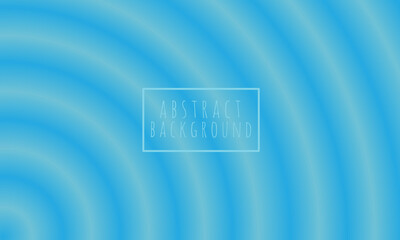 Light blue curved lines abstract background stripes texture pattern. Vector illustration