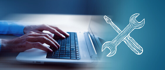 service computer software maintenance and repair