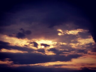 Goitzsche Wildnis - Abendrot