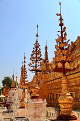 Shwezigon-Pagode in Myanmar