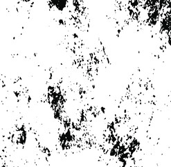 Obraz premium Abstract vector noise. Small particles of debris and dust. Distressed uneven background. Grunge texture overlay with rough and fine grains isolated on white background. Vector illustration. EPS10