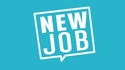 new job