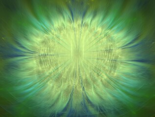 Fototapeta premium Imaginatory fractal background Image