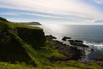 Fototapeta na wymiar Nordküste Mull, Schottland
