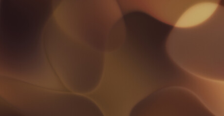 Abstract background. Fractal waves of magic energy and light motion. Colorful wallpaper template of glowing moving light shapes.