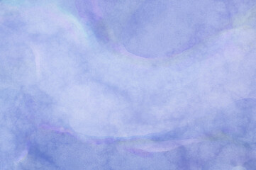 Obraz premium Modern painting of soothing brush strokes resembling alcohol inks. Watercolor abstract painting with pastel colors for poster, wall art, banner, card, book cover or packaging.