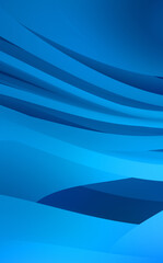 Abstract background with colorful gradient. Vibrant graphic wallpaper with stripes design. Fluid 2D illustration of modern movement.