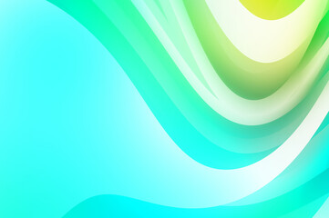 Abstract background with colorful gradient. Vibrant graphic wallpaper with stripes design. Fluid 2D illustration of modern movement.