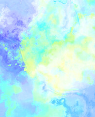 Brushed Painted Abstract Background. Brush stroked painting. Artistic vibrant and colorful wallpaper..