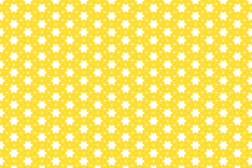 seamless geometric pattern with shapes