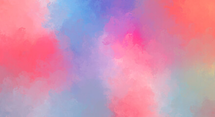 Brushed Painted Abstract Background. Brush stroked painting. Artistic vibrant and colorful wallpaper.