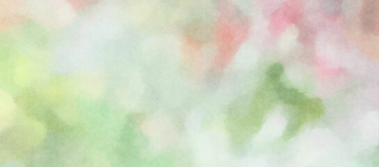 Watercolor painted background. Abstract Illustration wallpaper. Brush stroked painting. 2D Illustration.