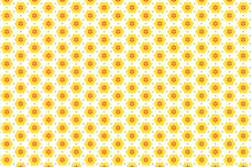 seamless geometric pattern with shapes