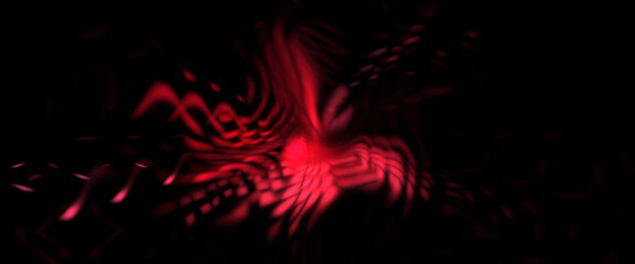 Light particle trails. Light explosion star with glowing particles and lines. Beautiful moving abstract rays background.