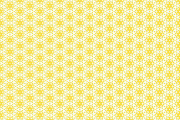 seamless geometric pattern with shapes