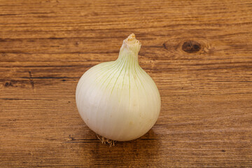 White ripe sweet onion vegetable