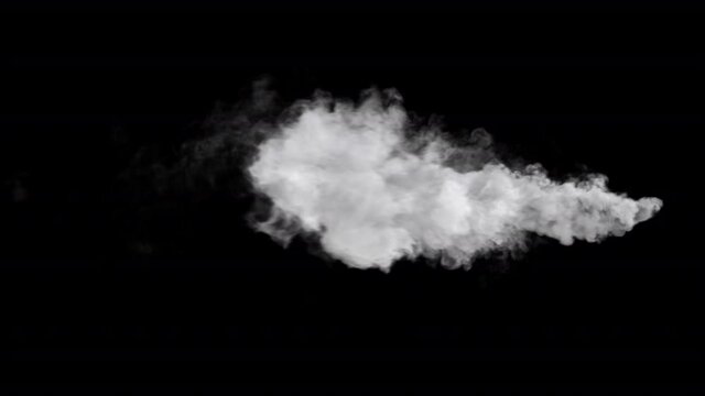 Steam Pressure v1 on Transparent Background