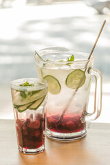 natural juices colors fruits ready to drink