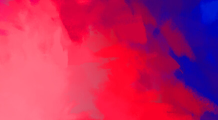 Brushed Painted Abstract Background. Brush stroked painting. Artistic vibrant and colorful wallpaper.