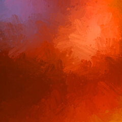 Brushed Painted Abstract Background. Brush stroked painting. Strokes of paint. 2D Illustration.