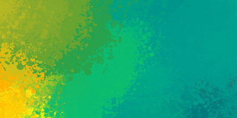 Creative background. Painted composition with vibrant brush strokes. Textured colorful painting. Paint brushed wallpaper.