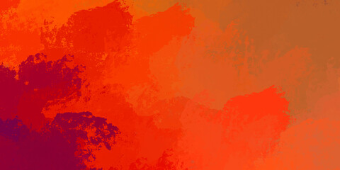 Creative illustration with strokes of paint. Brush pattern painting. Artistic abstract background. Texture painted wallpaper.