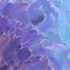 Handmade surreal abstract pattern watercolor. Modern artistic painting. 2d illustration. Texture backdrop painting mix. Creative wall art. Contemporary art.