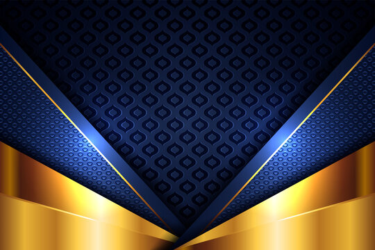 Blue Gold Background Images  Free Download on Freepik