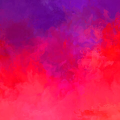 Strokes of paint. 2D Illustration. Brushed Painted Abstract Background. Brush stroked painting. Modern art.