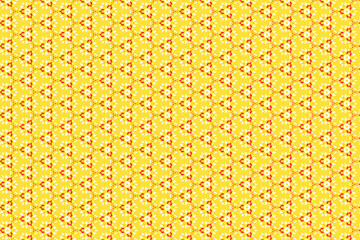 seamless geometric pattern with shapes