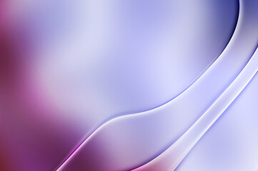 Abstract pattern glossy color background. Vibrant colorful wavy texture wall. Creative and beautiful wallpaper.