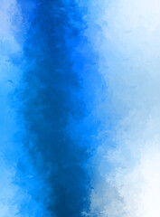 Modern art. Brushed Painted Abstract Background. Brush stroked painting. Strokes of paint. 2D Illustration.