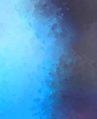 Creative abstract painting. Background with artistic brush strokes. Colorful and vibrant illustration. Painted art.