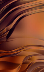 Abstract background. Colorful wavy design wallpaper. Graphic illustration.