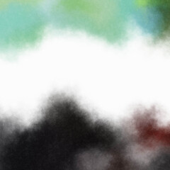 Watercolor painted background. Abstract Illustration wallpaper. Brush stroked painting. 2D Illustration.