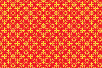 seamless geometric pattern with shapes