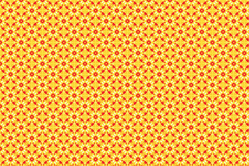 seamless geometric pattern with shapes