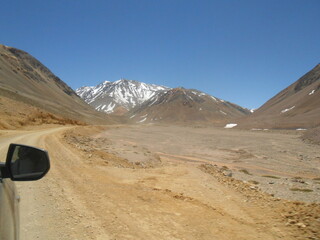 Paisajes que se aprecian desde la ventanilla