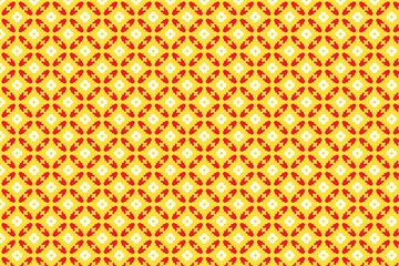 seamless geometric pattern with shapes
