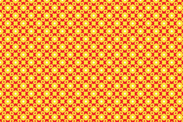 seamless geometric pattern with shapes